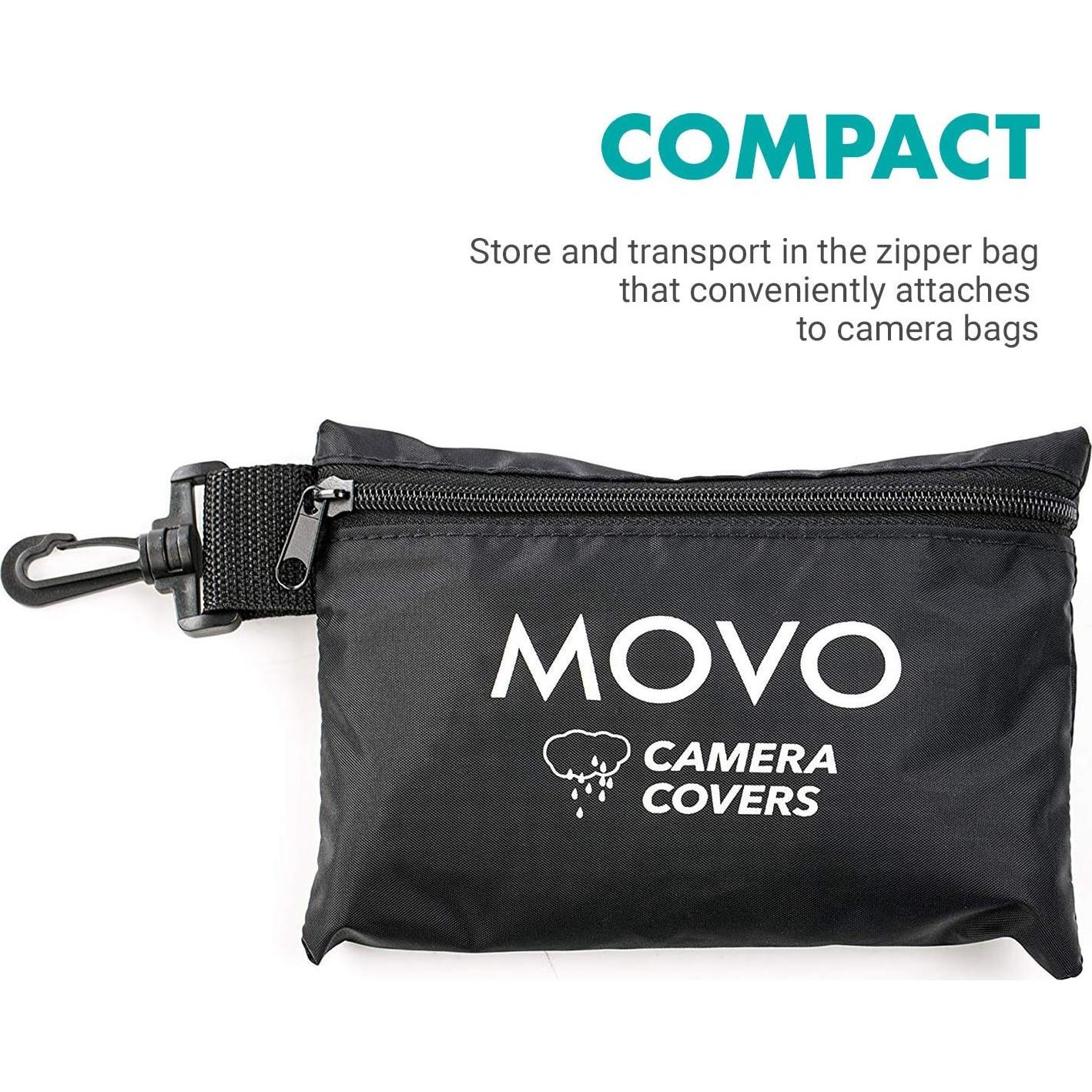 Capa de Lluvia Movo CRC11 para Cámaras DSLR y Sin Espejo