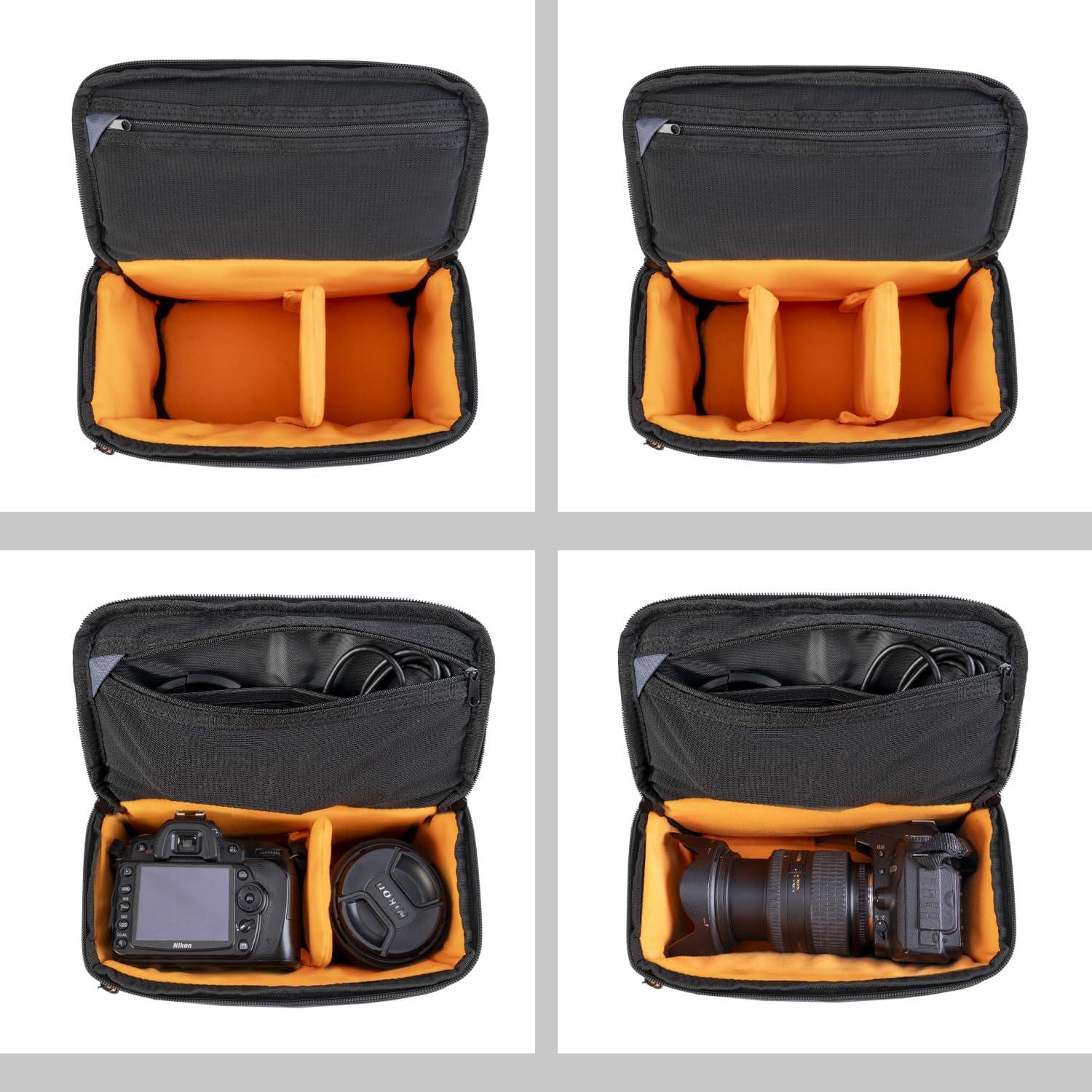 Bolsa para cámara Vogano TWTB-81361A-12 impermeable 25.4x15.2x20.3cm