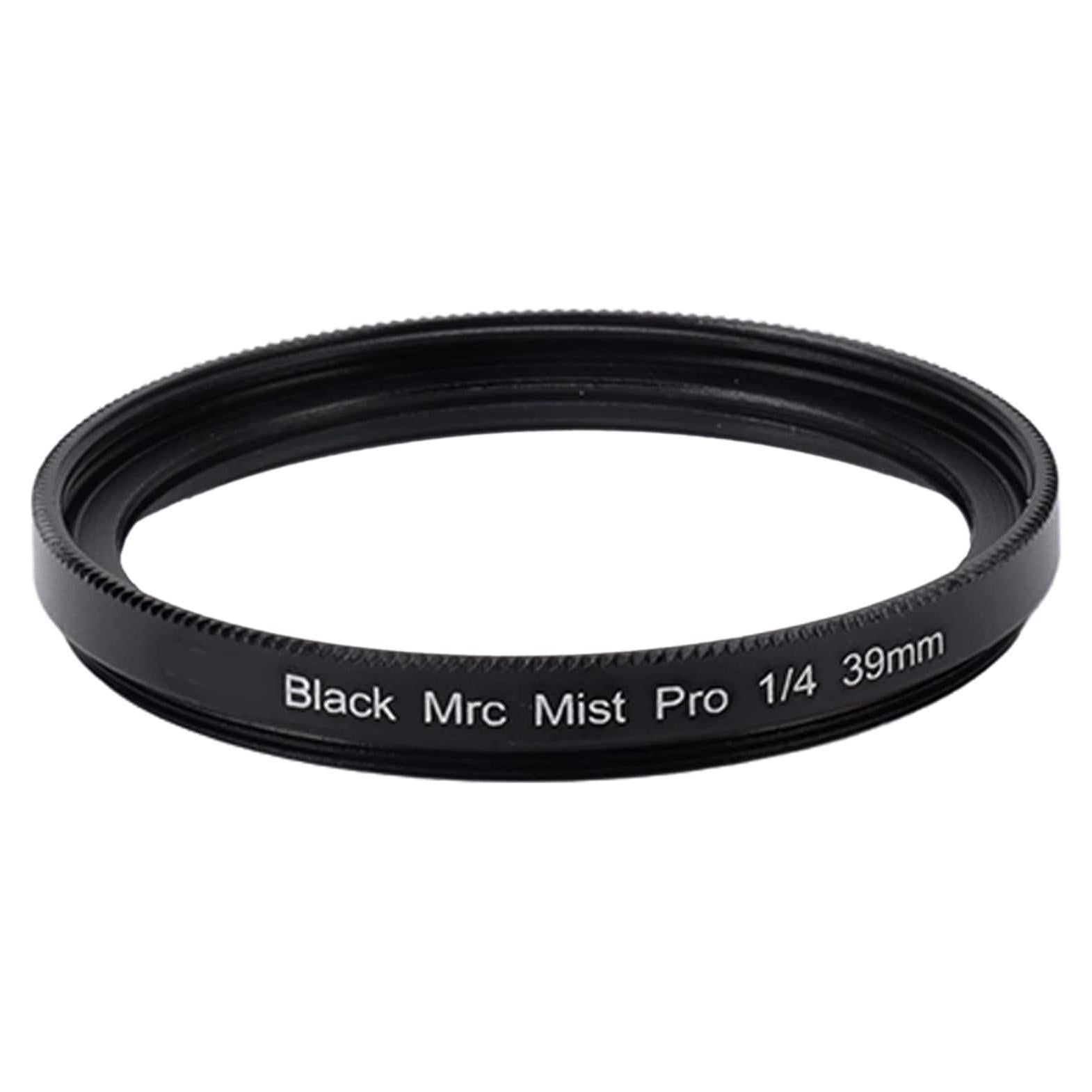 Filtro Suave de Niebla Negra Sanpyl 39MM para Fotografía