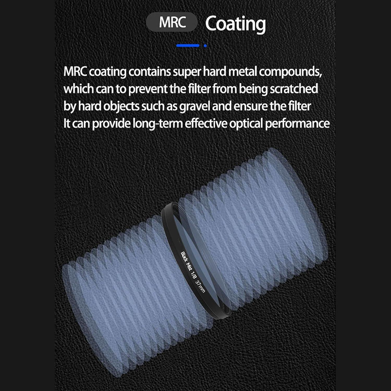 Filtro Suave de Niebla Negra Sanpyl 39MM para Fotografía