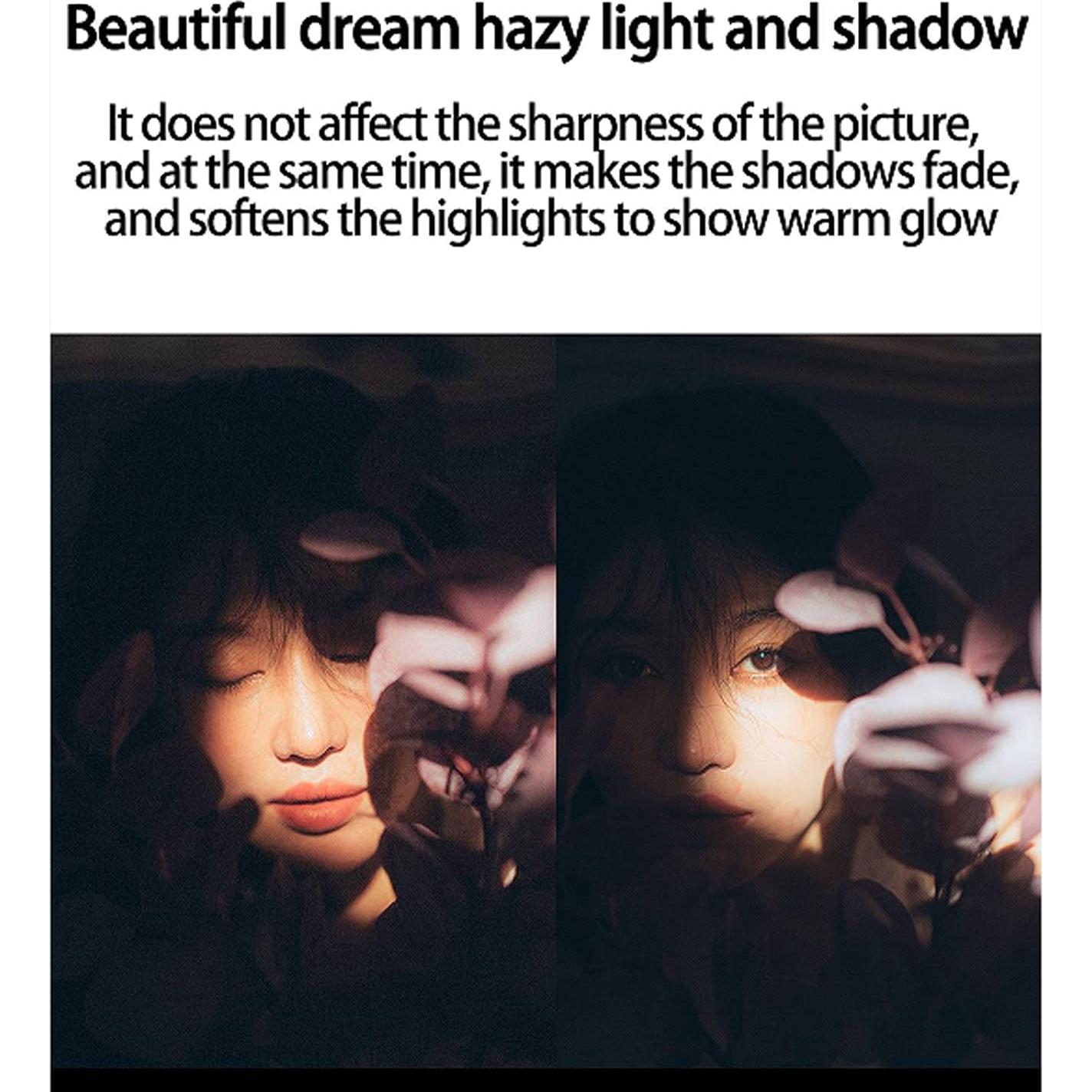 Filtro Suave de Niebla Negra Sanpyl 39MM para Fotografía