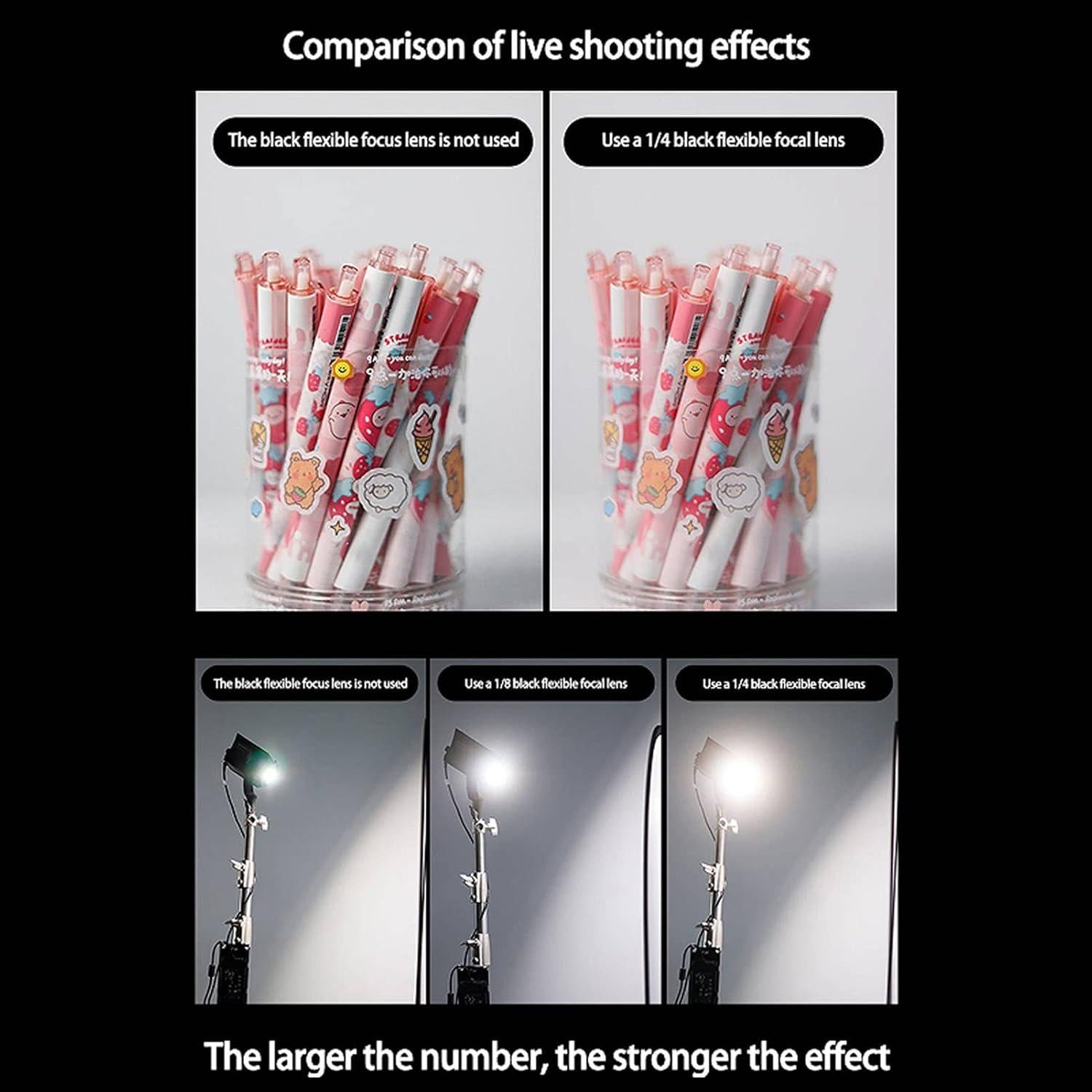 Filtro Suave de Niebla Negra Sanpyl 39MM para Fotografía