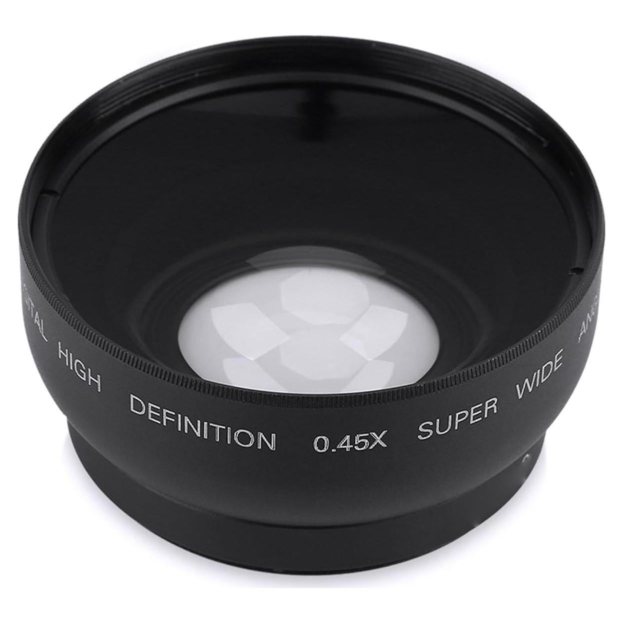 Lente Gran Angular 0.45X 52mm Agatige para DSLR y Digitales