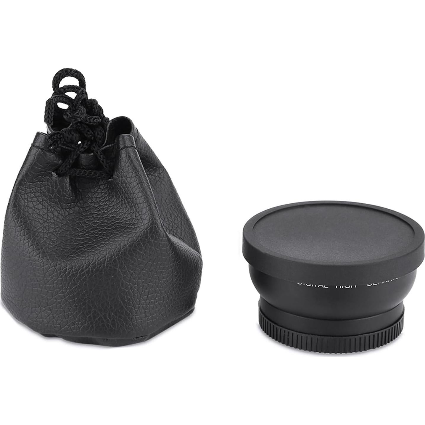 Lente Gran Angular 0.45X 52mm Agatige para DSLR y Digitales