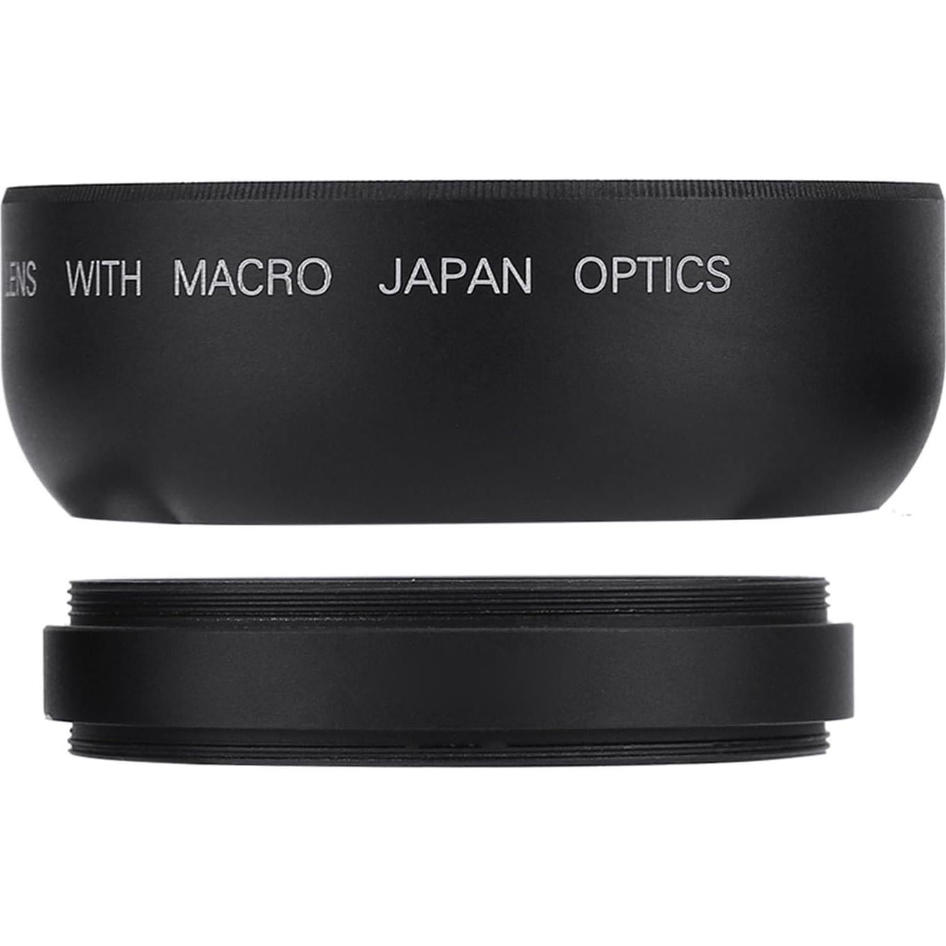 Lente Gran Angular 0.45X 52mm Agatige para DSLR y Digitales