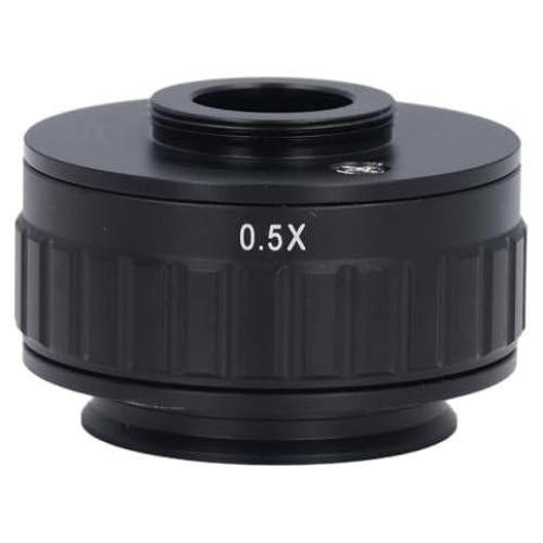 Adaptador de Montaje C Garosa para Microscopio Trinocular 0.5X