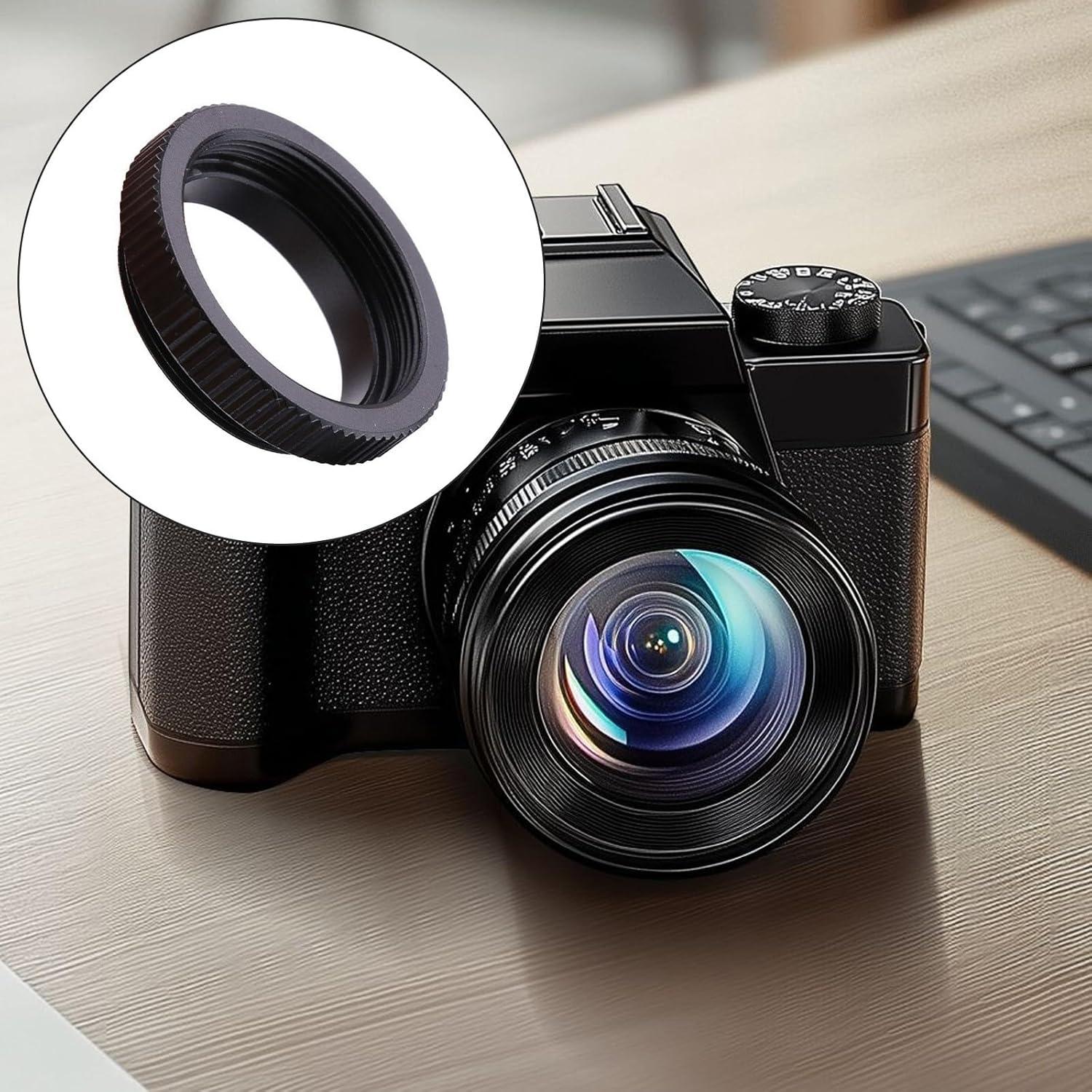Anillos adaptadores de extensión C Mount 5mm 10mm RSHuiOUXX
