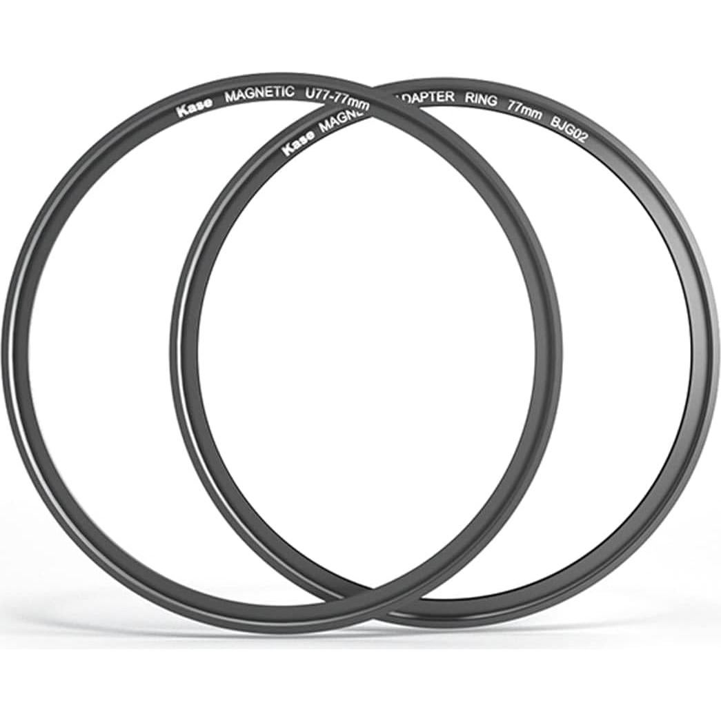Kase Kit Adaptador Magnético 58mm para Filtros de Cámara
