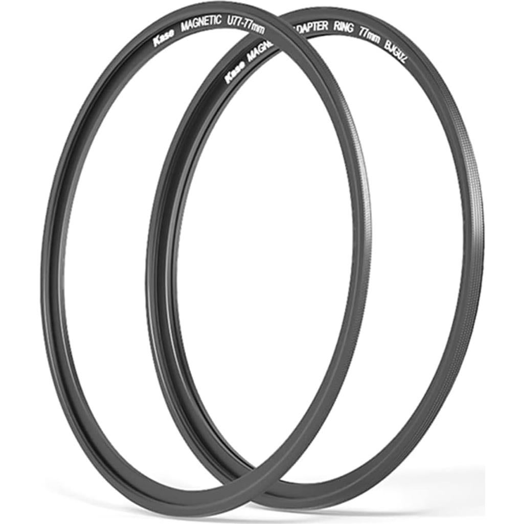 Kase Kit Adaptador Magnético 58mm para Filtros de Cámara