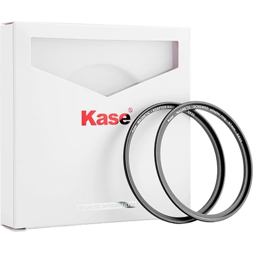Kase Kit Adaptador Magnético 58mm para Filtros de Cámara