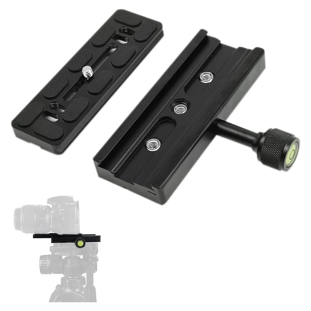 Adaptador de Placa de Liberación Rápida Fotoconic QR120 para Cámaras DSLR