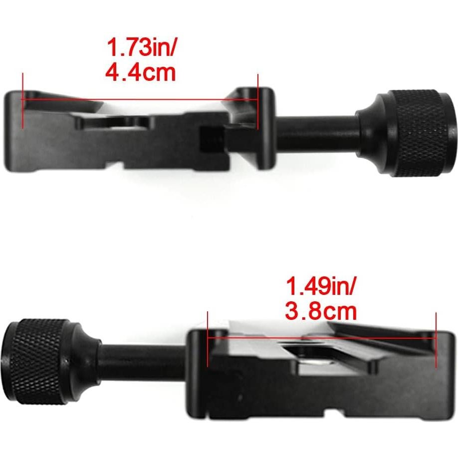 Adaptador de Placa de Liberación Rápida Fotoconic QR120 para Cámaras DSLR
