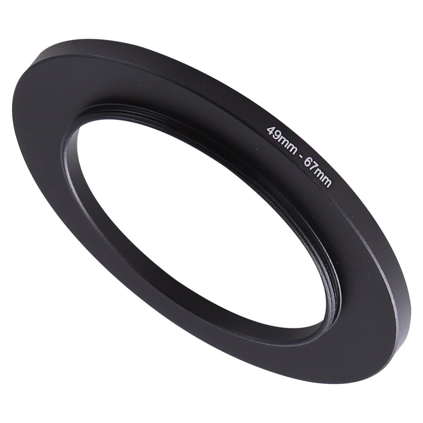Adaptador de anillo Step-Up 49-67mm NFOD-JTH para lentes DSLR