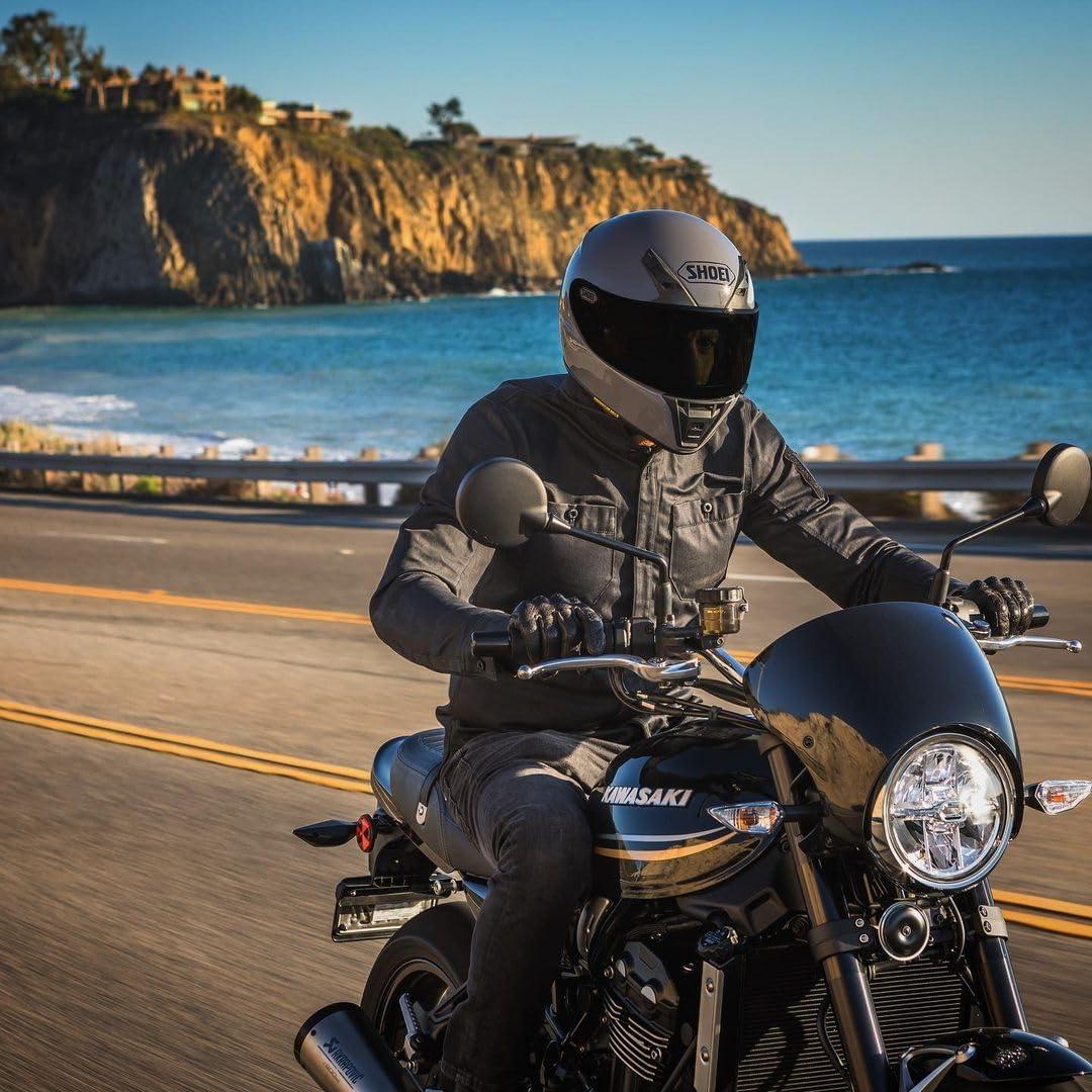 Casco Integral SHOEI RF-SR Gris Basalto 1.59 kg