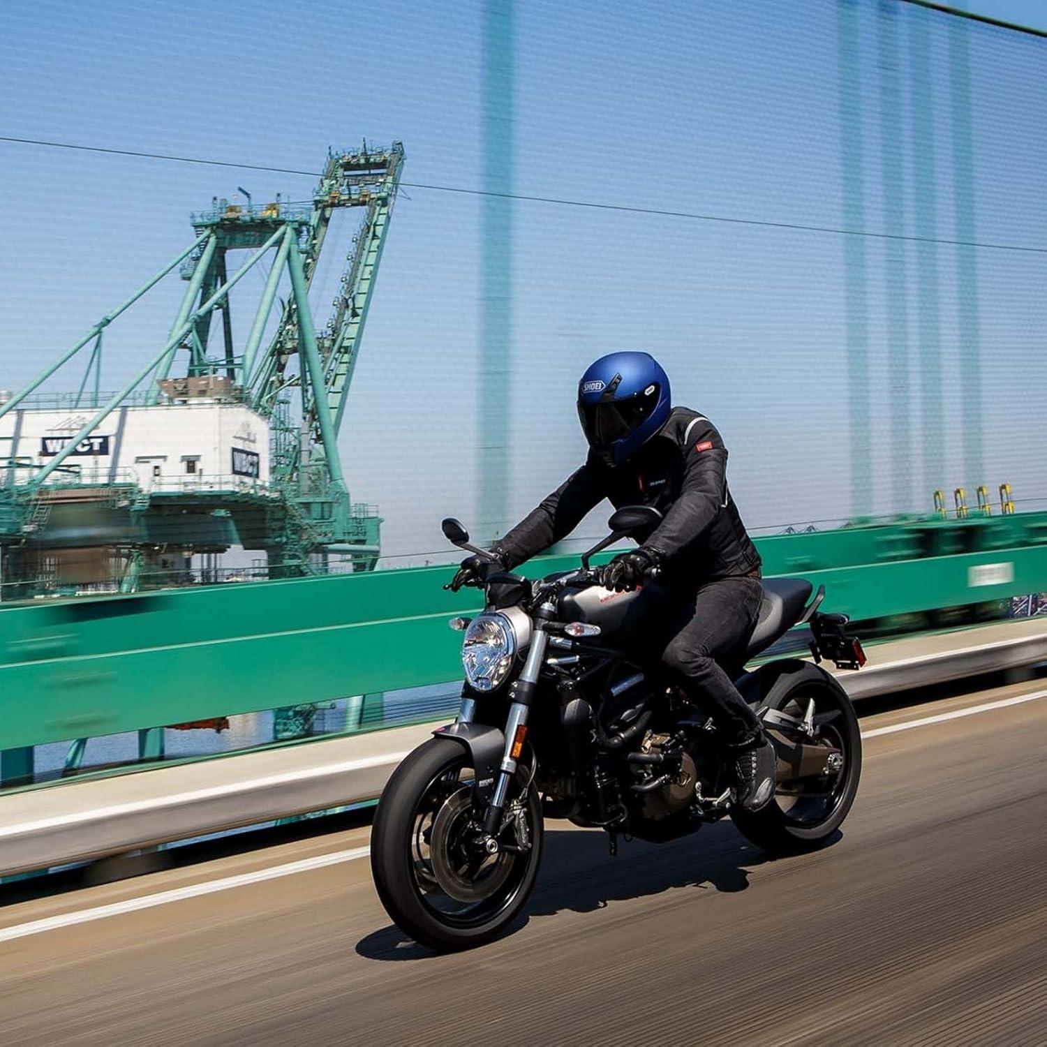 Casco Integral SHOEI RF-SR Gris Basalto 1.59 kg