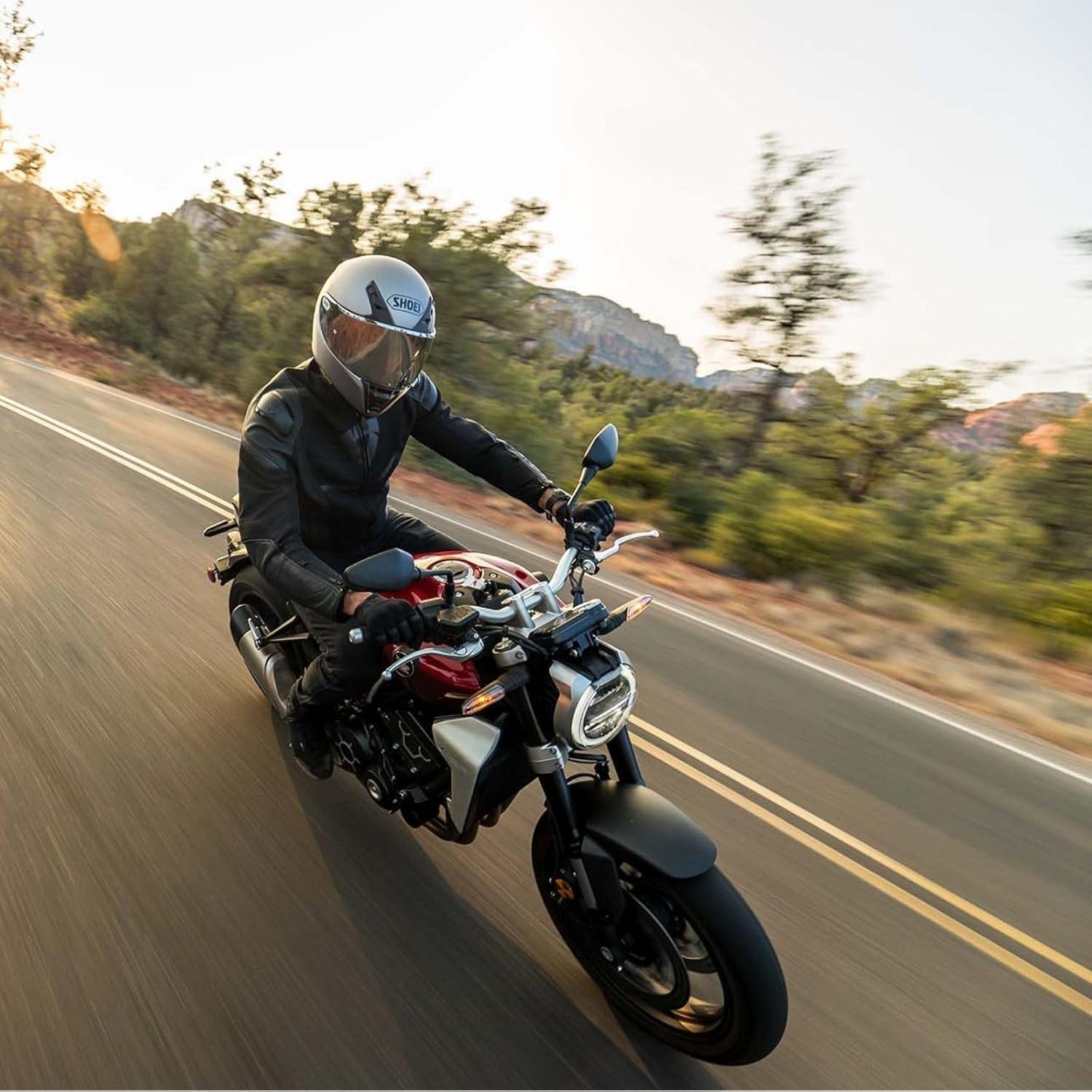 Casco Integral SHOEI RF-SR Gris Basalto 1.59 kg