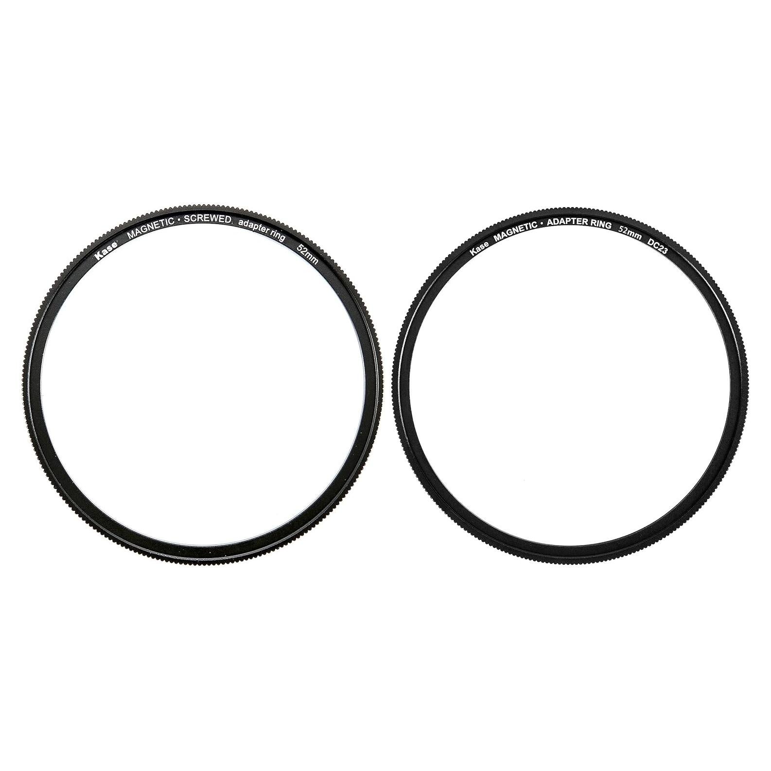 Kit Adaptador Magnético KASE 52mm para Filtros Convencionales