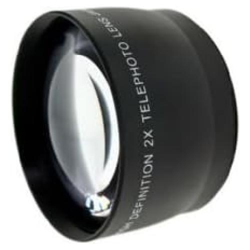 Lente Telefoto 2.0x 58mm Hyla Optics para Canon GL2