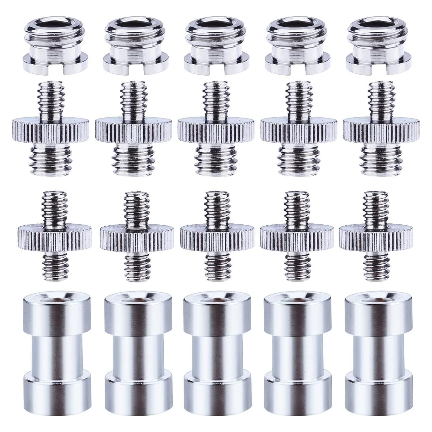 Adaptador de tornillos para cámara SunmnDirect 21 piezas