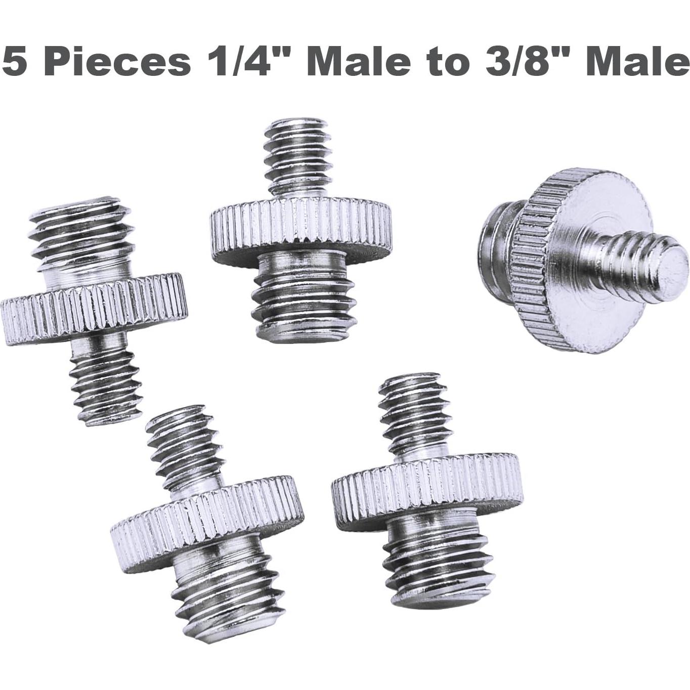 Adaptador de tornillos para cámara SunmnDirect 21 piezas