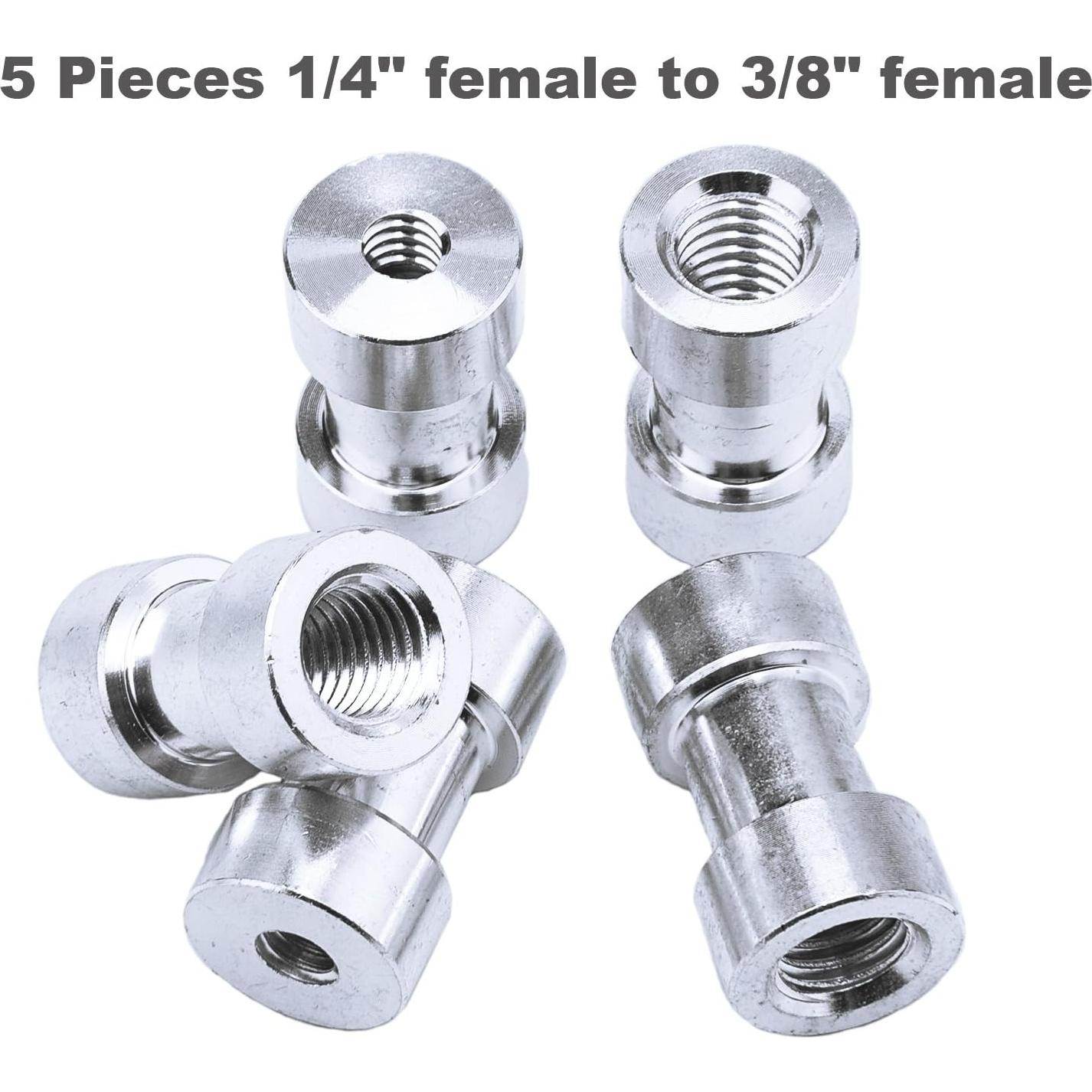 Adaptador de tornillos para cámara SunmnDirect 21 piezas