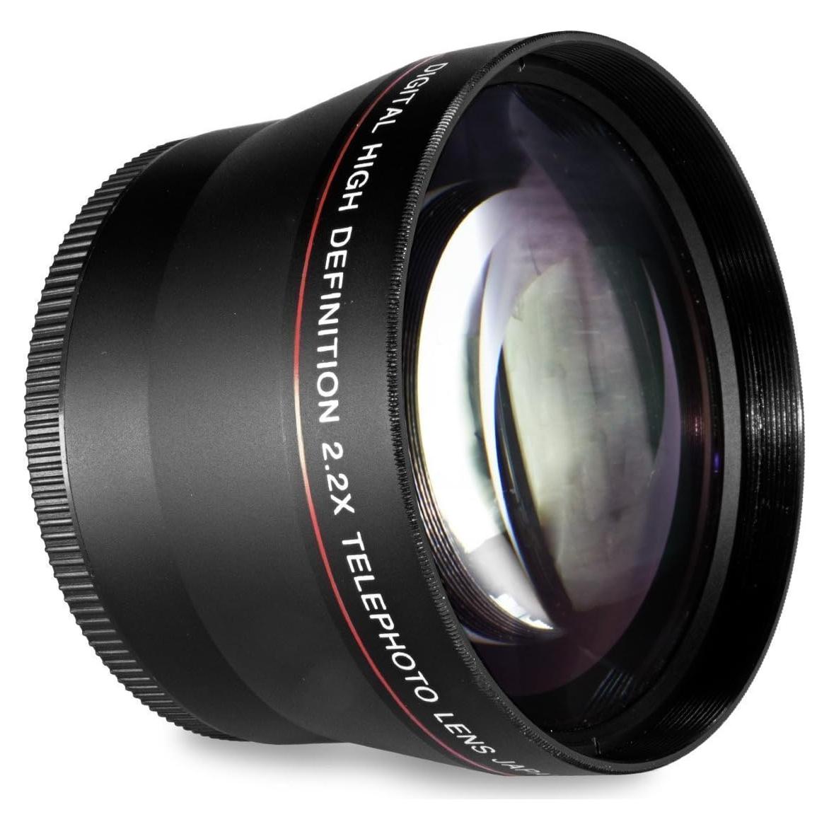 Lente Telefoto 2.2X 52MM BlueTech para Nikon DSLR