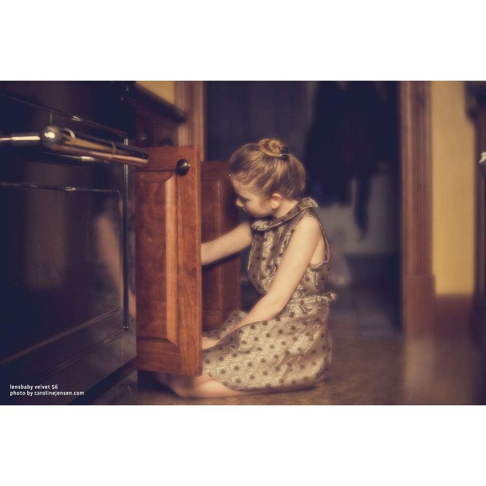 Lente Velvet 56mm f/1.6 Lensbaby para Nikon Z - Macro 1:2