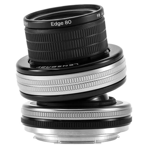 Composer Pro II Lensbaby Edge 80 para Sony E 80mm