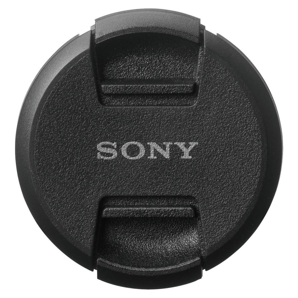 Tapa de lente frontal Sony ALCF62S 62mm negra