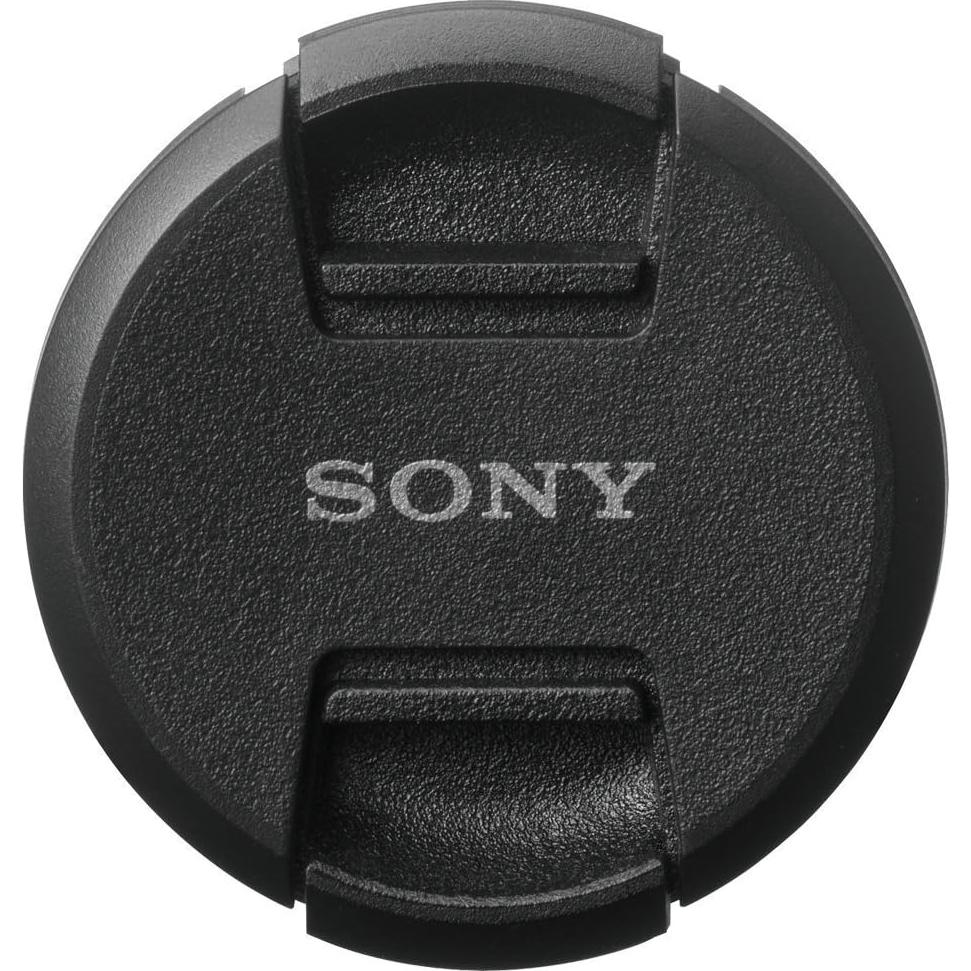 Tapa de lente frontal Sony ALCF62S 62mm negra
