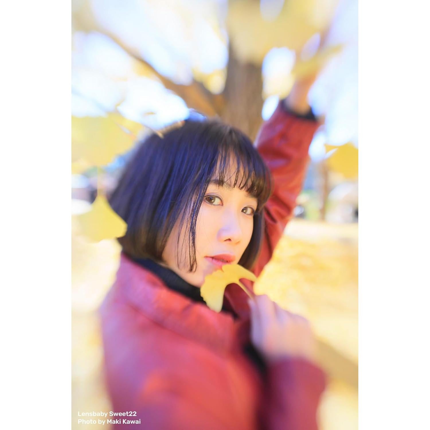 Lente Pancake Lensbaby Sweet 22 para Fuji X - 22mm f/3.5