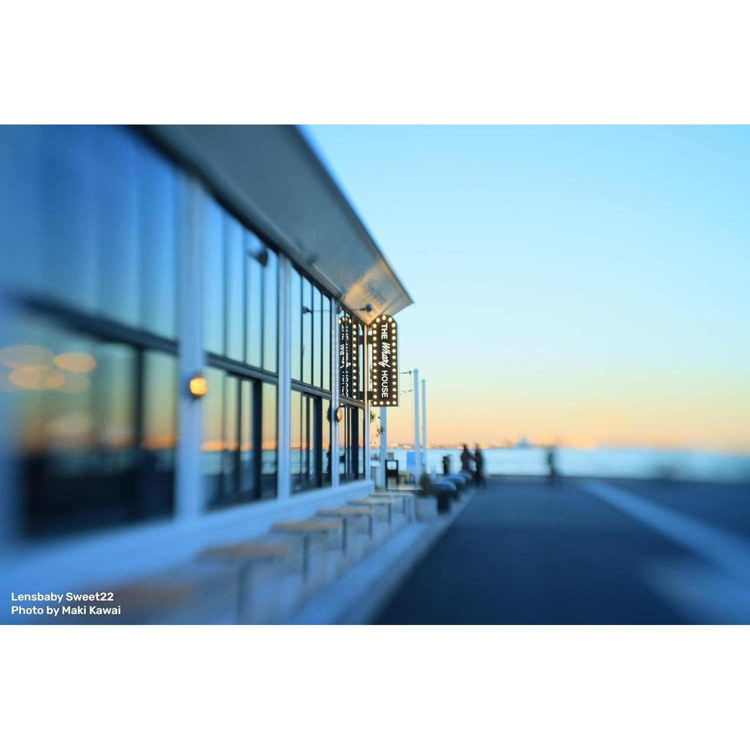 Lente Pancake Lensbaby Sweet 22 para Fuji X - 22mm f/3.5