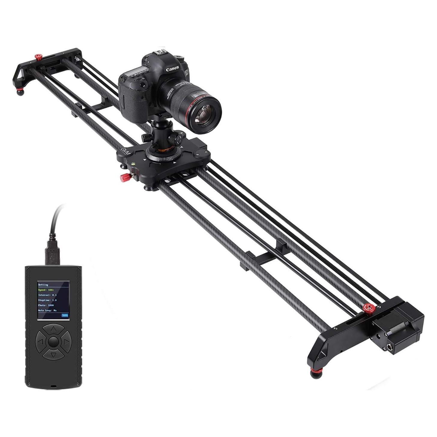 Deslizador Motorizado GVM 120cm Fibra de Carbono Estable