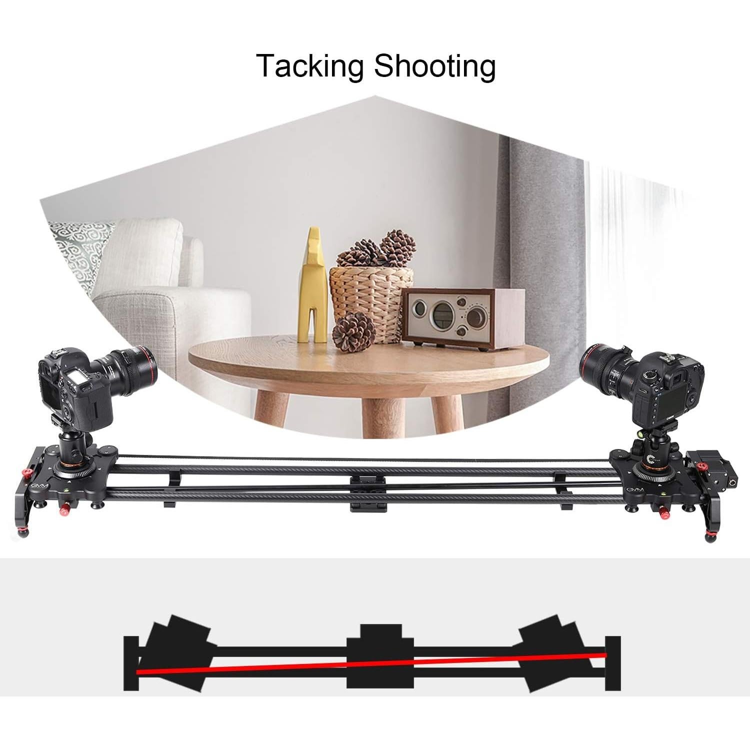 Deslizador Motorizado GVM 120cm Fibra de Carbono Estable