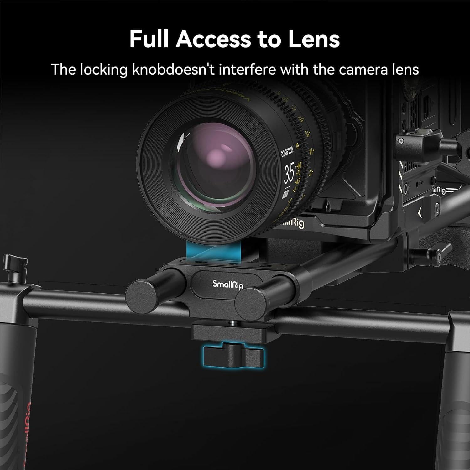 Kit de Montaje en Hombro Básico SmallRig 2896 para DSLR y Mirrorless