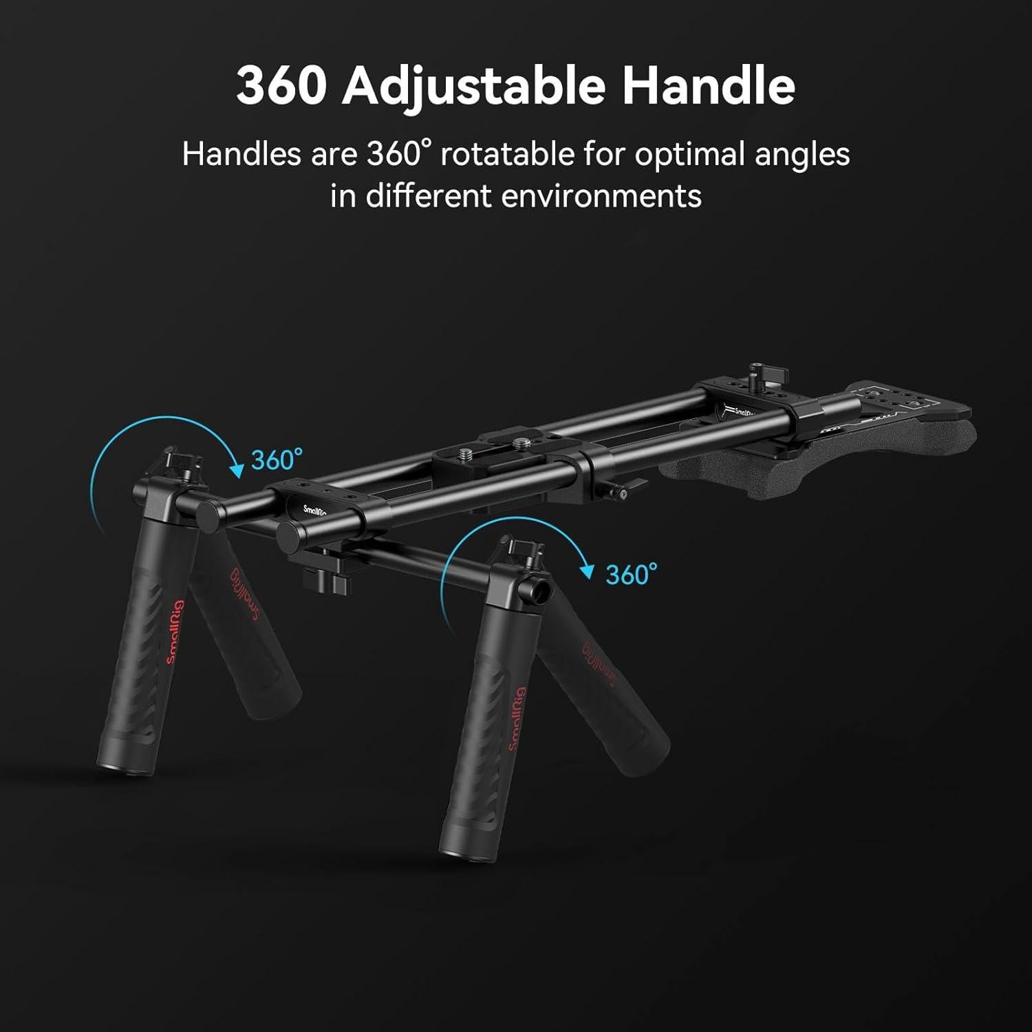 Kit de Montaje en Hombro Básico SmallRig 2896 para DSLR y Mirrorless