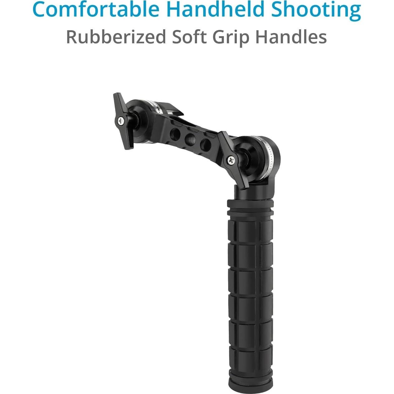 Juego de Manijas Rosette 19mm/15mm Camtree Hunt para DSLR