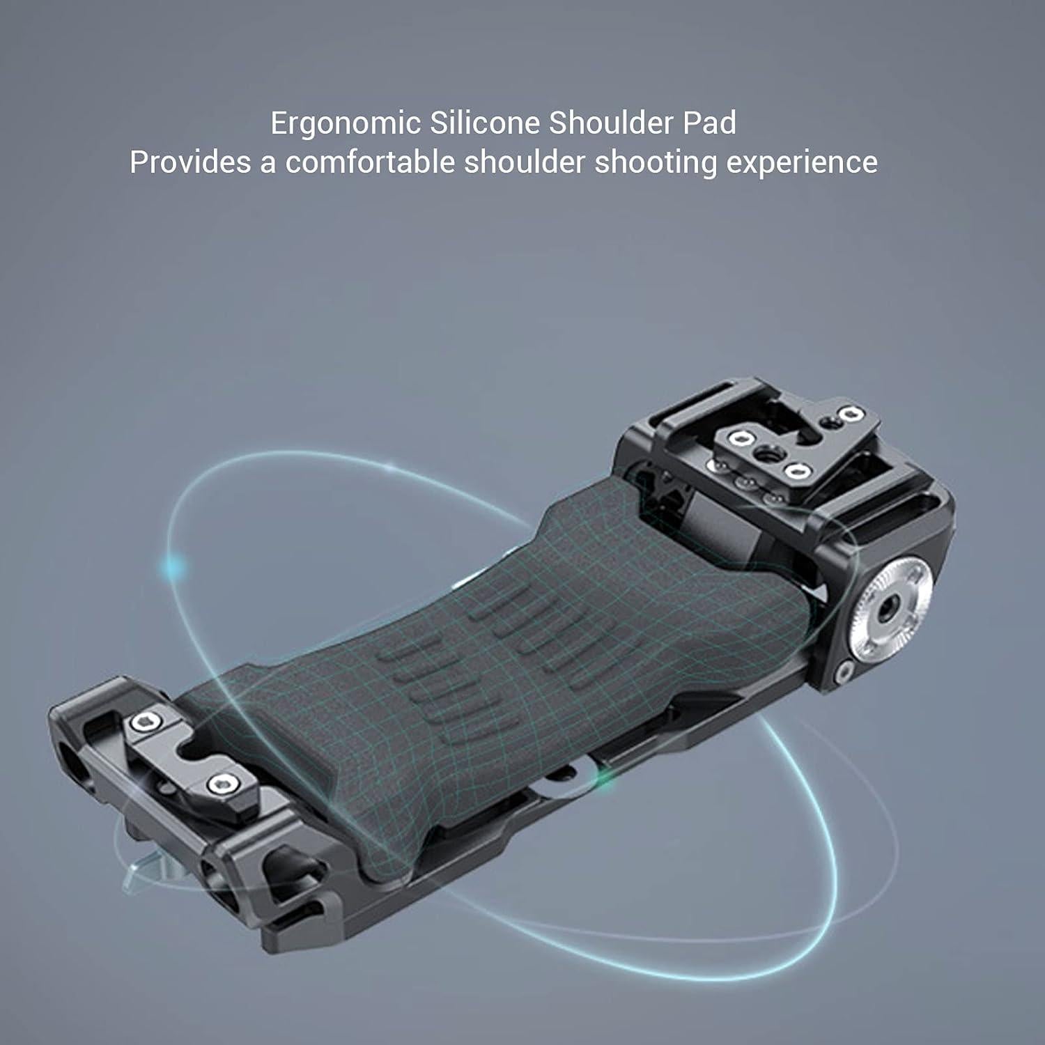 Placa de Hombro SMALLRIG 2837 para Adaptador Sony VCT-14