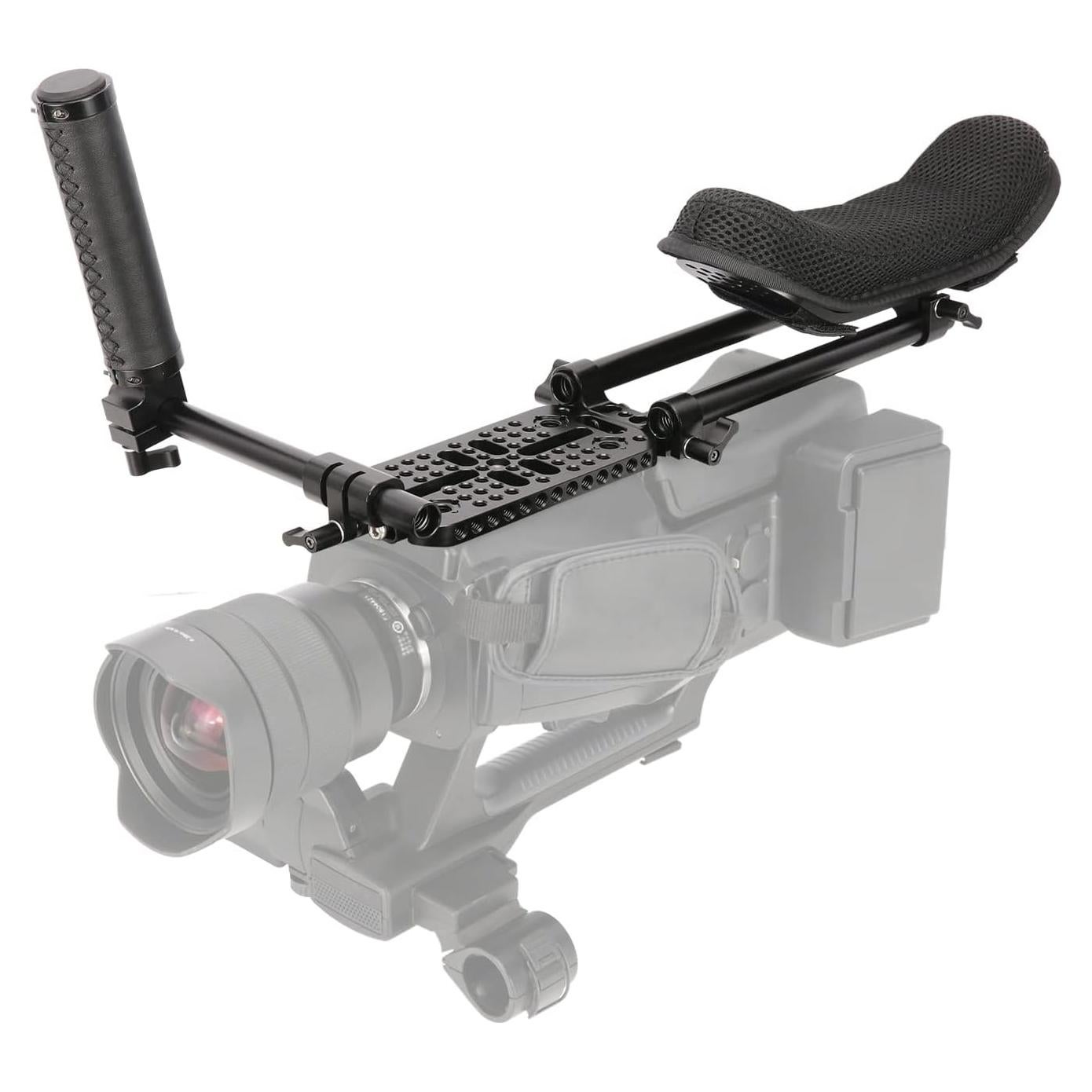 Kit de Montaje en Hombro NICEYRIG 15mm para Cámaras DSLR