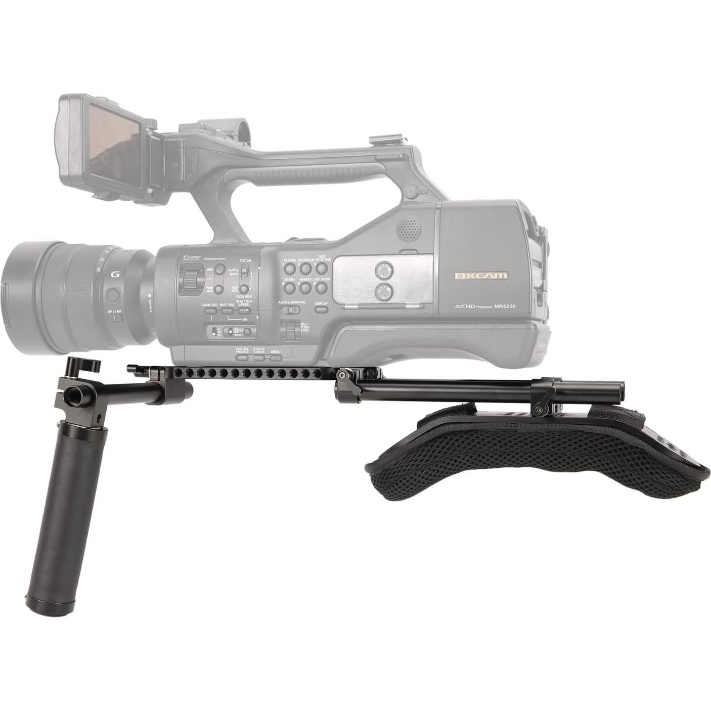 Kit de Montaje en Hombro NICEYRIG 15mm para Cámaras DSLR