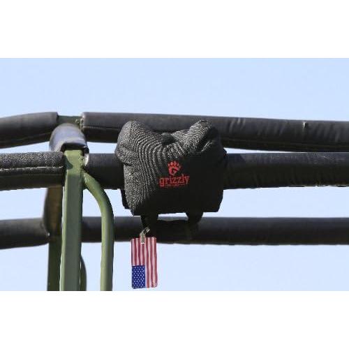 Bolsa de Frijoles Grande Grizzly con Relleno de Poliestireno