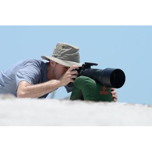 Bolsa de Frijoles Grande Grizzly con Relleno de Poliestireno