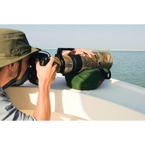 Bolsa de Frijoles Grande Grizzly con Relleno de Poliestireno