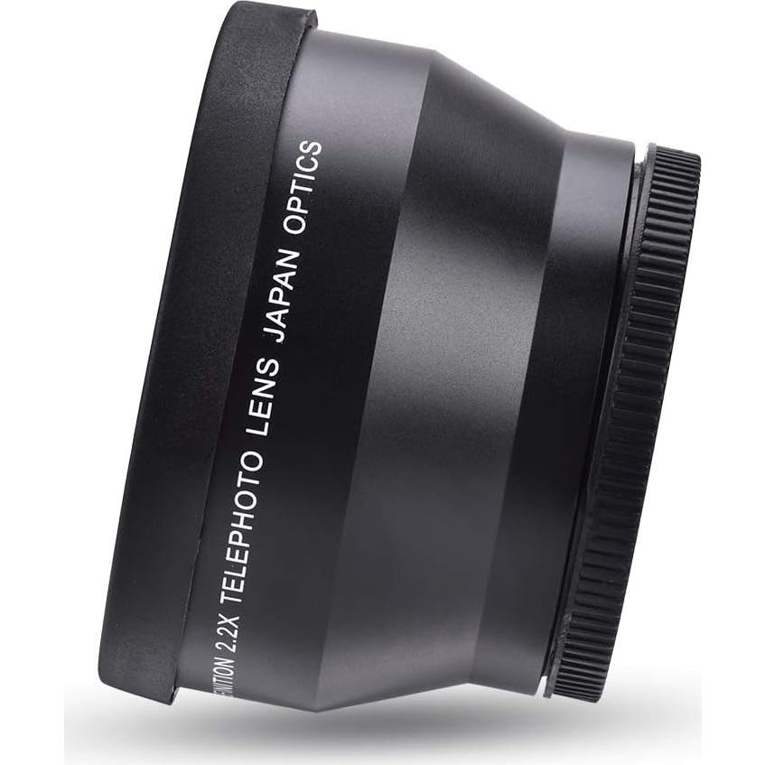 Teleconvertidor 2.2X 67mm Yoidesu - Lente de Aluminio y Vidrio Óptico