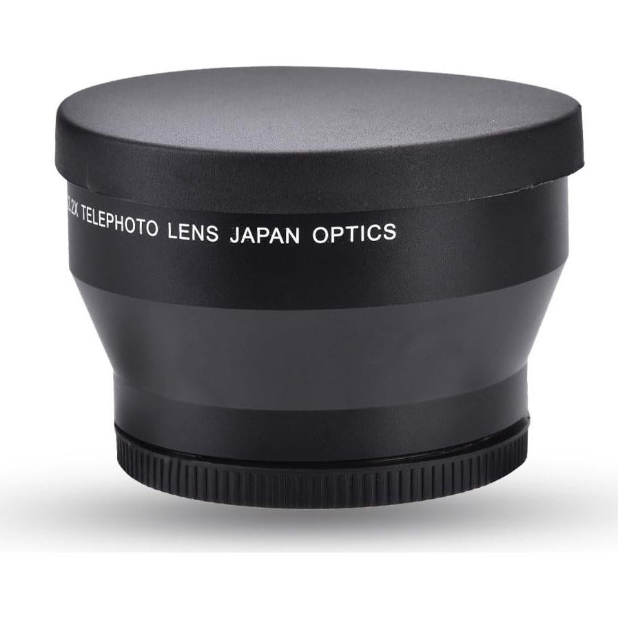 Teleconvertidor 2.2X 67mm Yoidesu - Lente de Aluminio y Vidrio Óptico