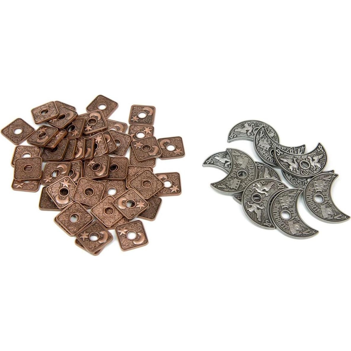 Monedas de Fantasía The Broken Token - 60 Piezas Deepwater