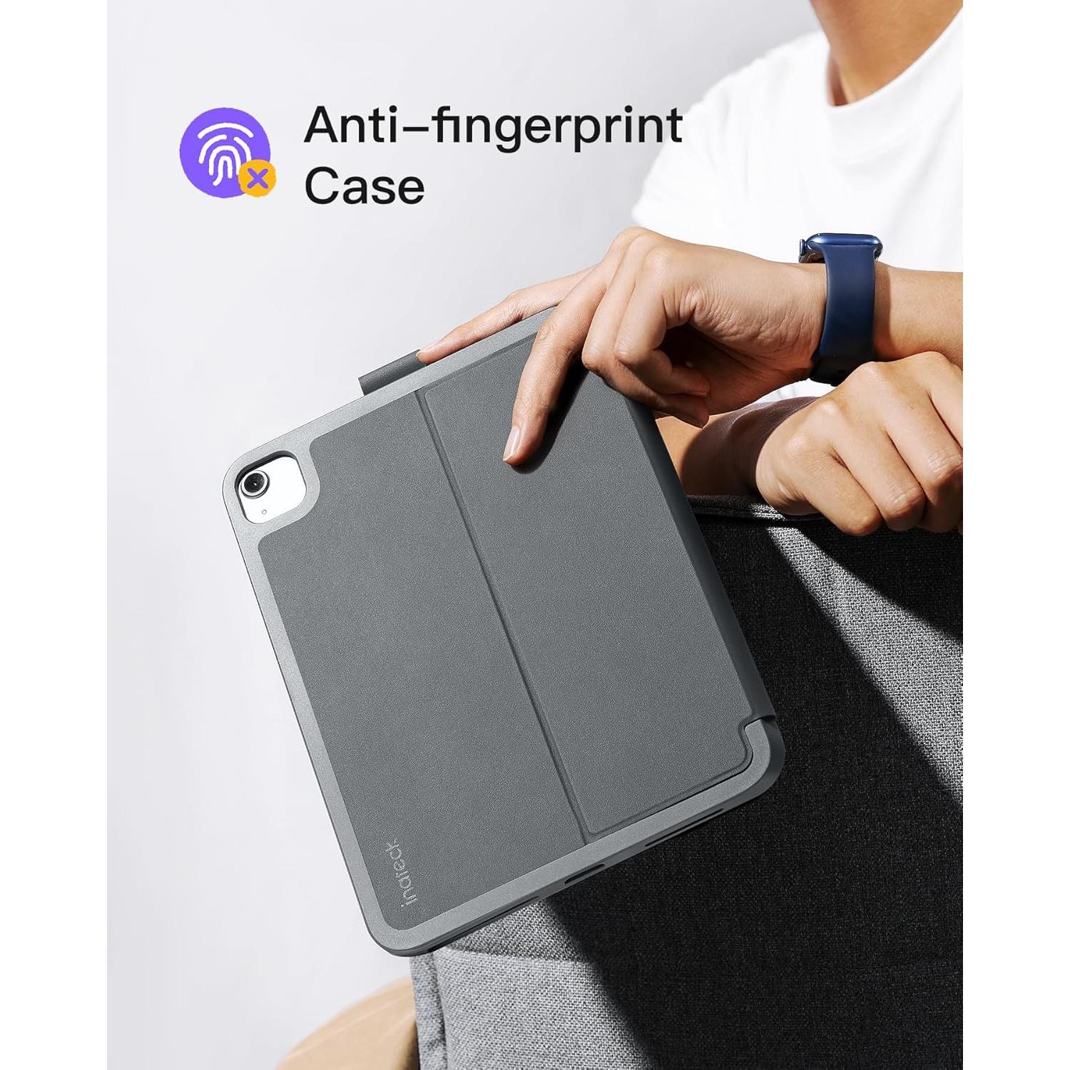 Inateck Teclado Ultraligero para iPad 10ª/11ª Gen Gris