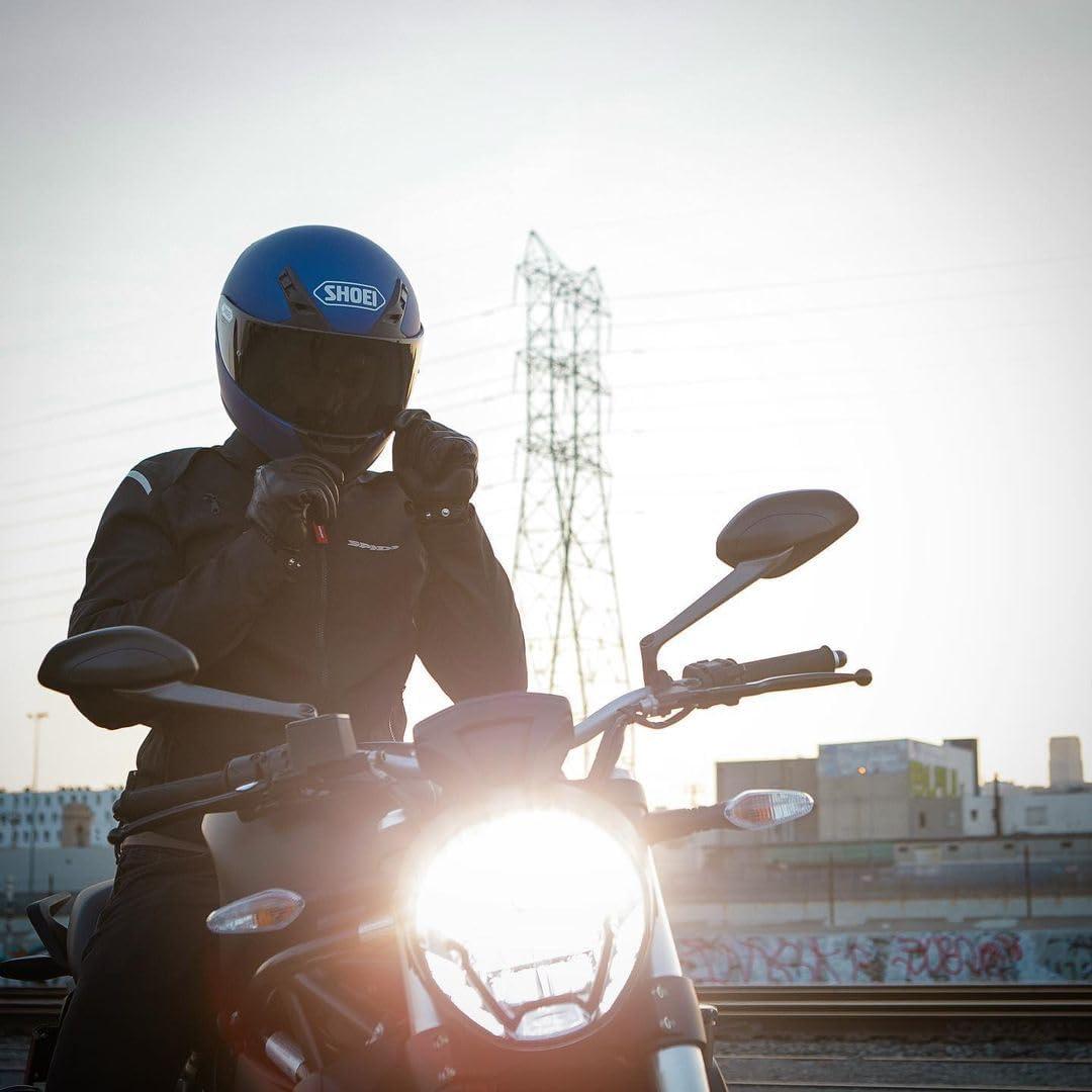 Casco Integral SHOEI RF-SR Gris Basalto 1.59 kg