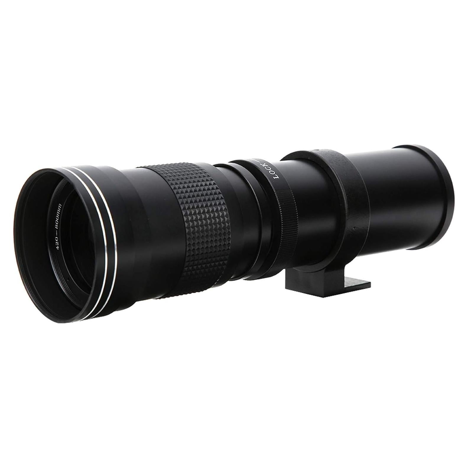 Lente Telefoto Manual Acogedor 420-800mm T2 para Nikon
