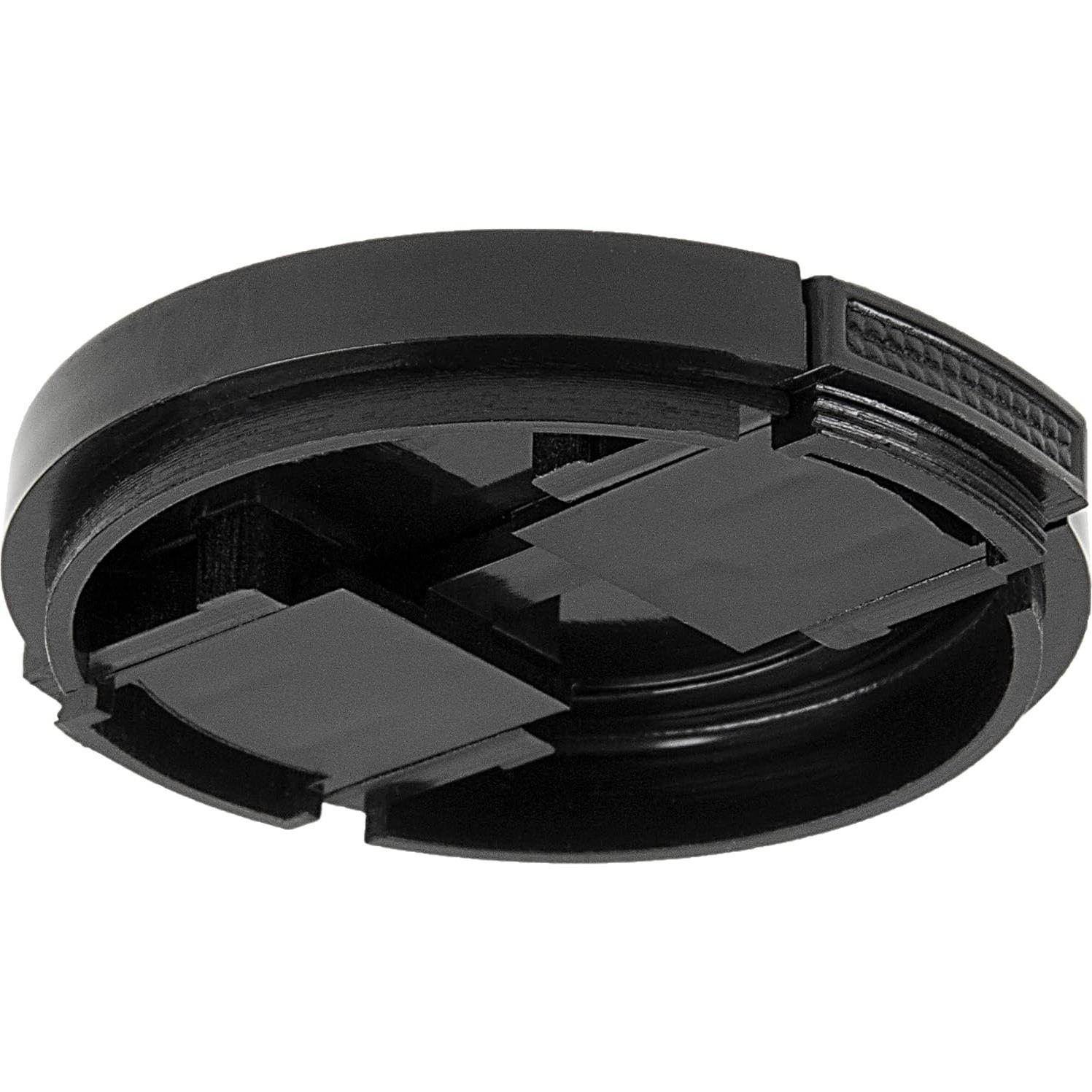 Tapa de Lente Snap-on Fotodiox 40.5mm Plástico Negro